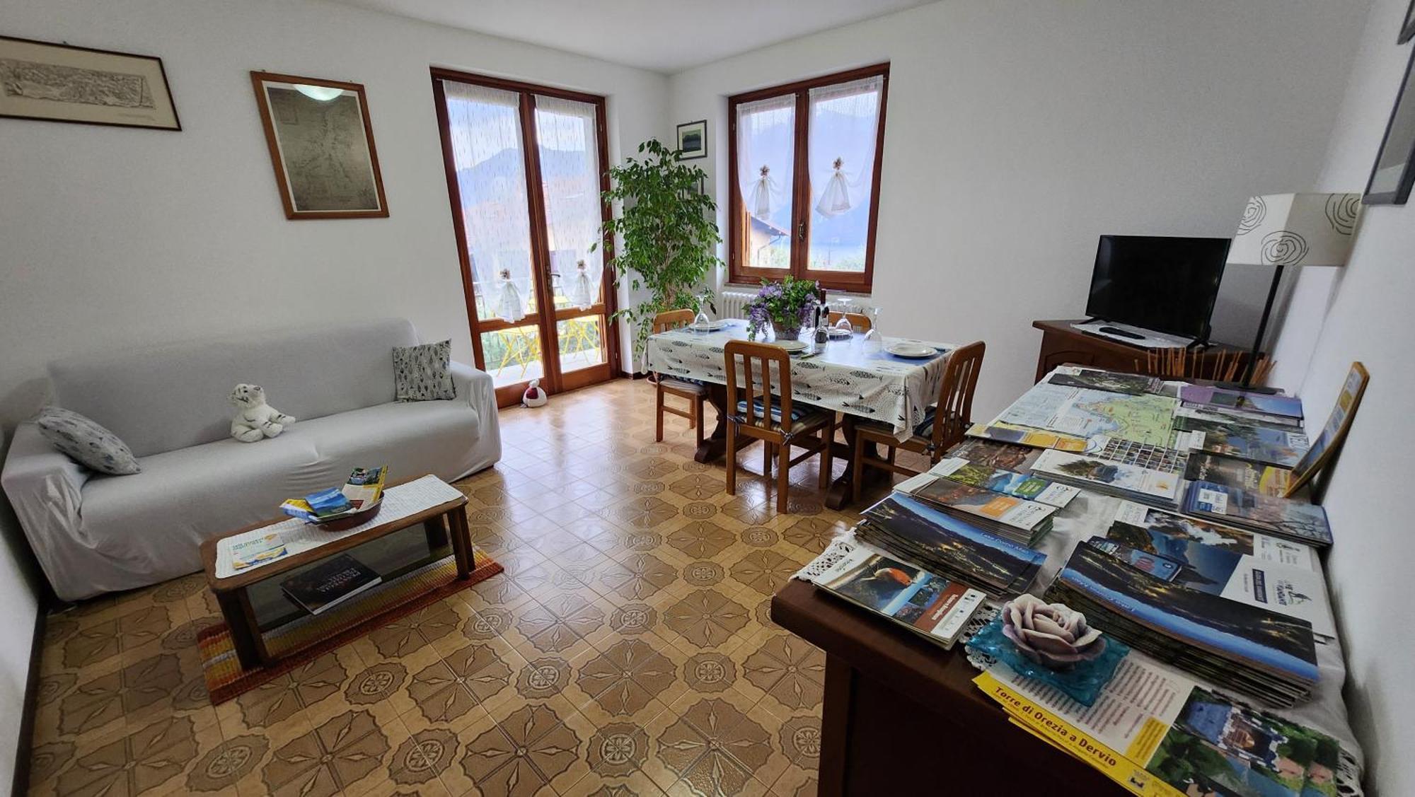 Apartment L'Ulivo Lake View In Private Street Льерна Экстерьер фото