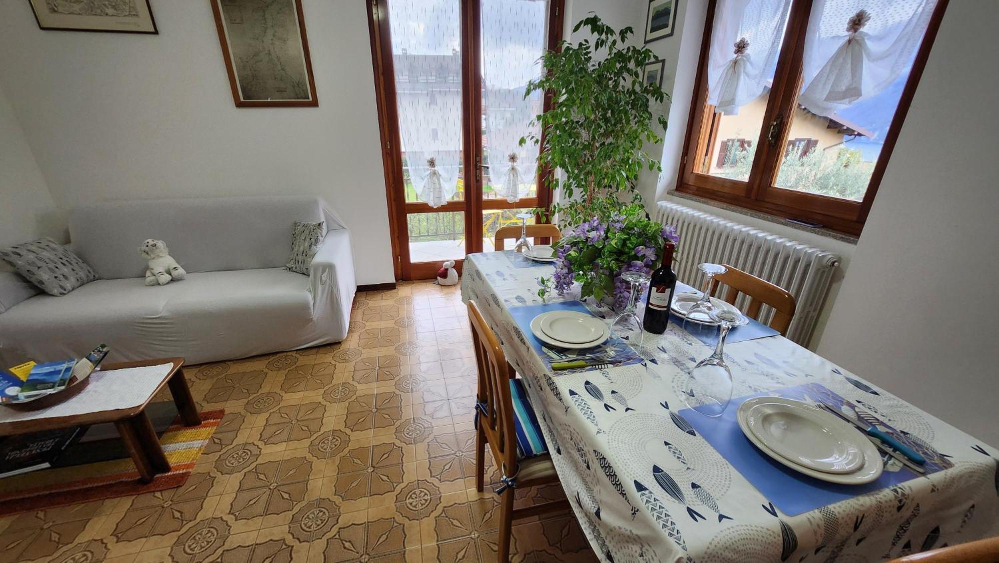 Apartment L'Ulivo Lake View In Private Street Льерна Экстерьер фото